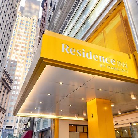 Residence Inn By Marriott New York Downtown Manhattan/World Trade Center Area Exterior photo