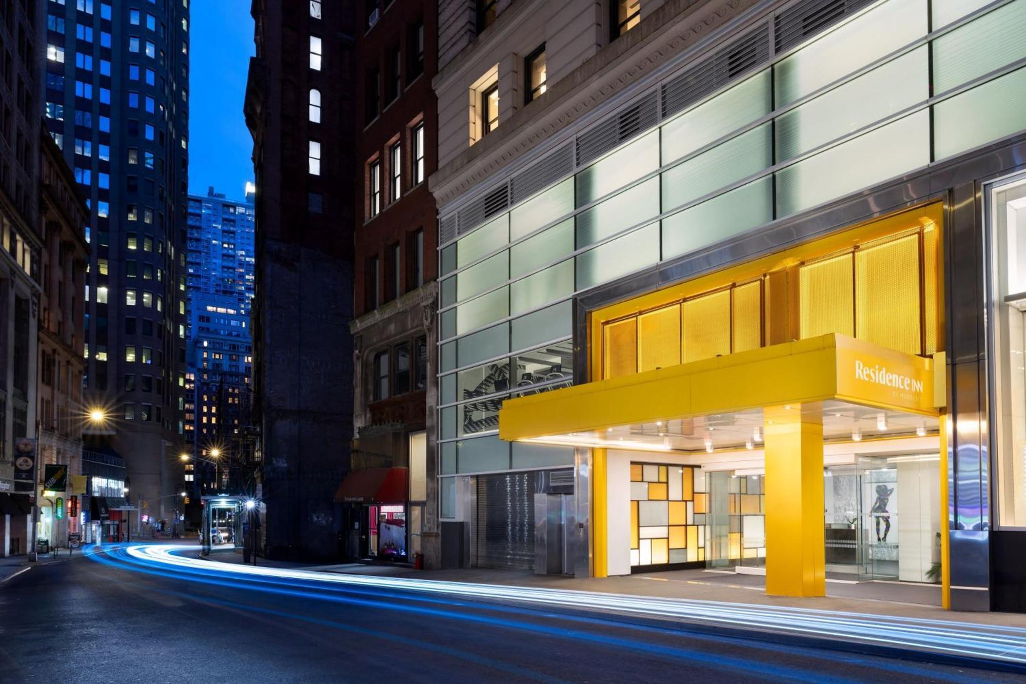Residence Inn By Marriott New York Downtown Manhattan/World Trade Center Area Exterior photo