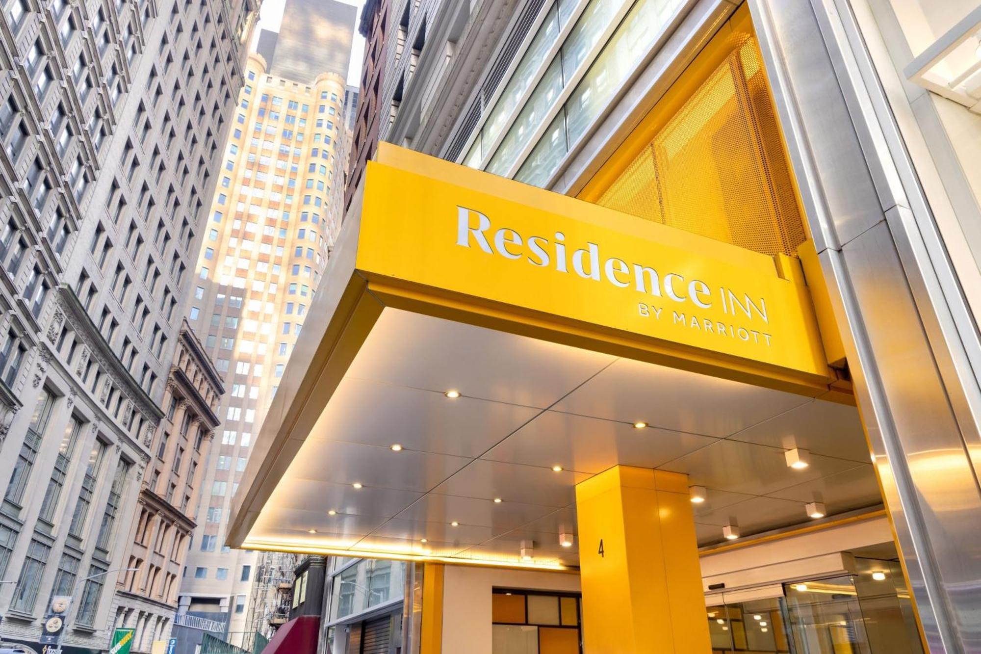 Residence Inn By Marriott New York Downtown Manhattan/World Trade Center Area Exterior photo